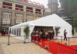 九江婚慶、展覽、車展帳篷全攻略 廠家、價(jià)格與服務(wù)一站式解析